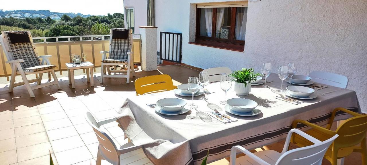 דירות סאן פליו דה גיסולס Agradable Casa Con Terraza En S'Agaro מראה חיצוני תמונה