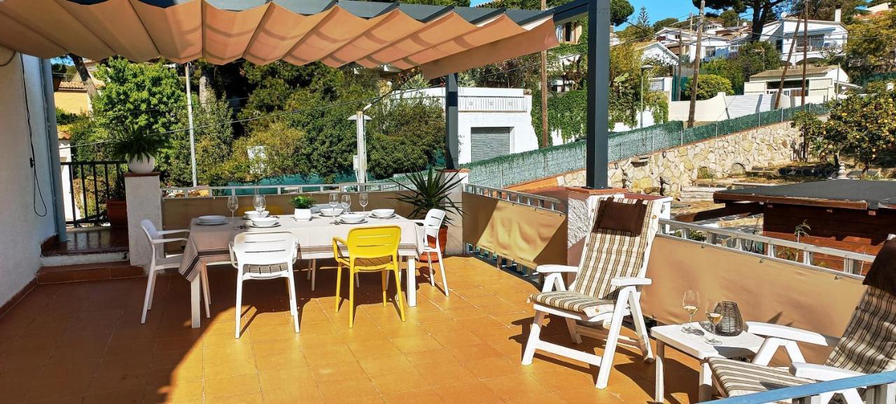 דירות סאן פליו דה גיסולס Agradable Casa Con Terraza En S'Agaro מראה חיצוני תמונה